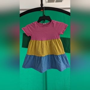 Hanna Andersson Rainbow Dress size 8